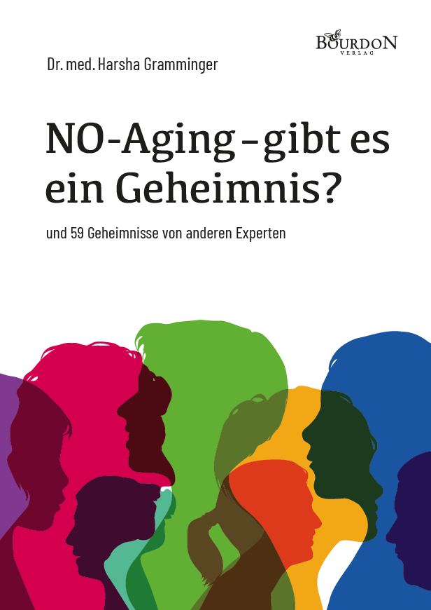 No-Aging Drei Bücher über New Age Ayurveda von Dr. Harsha Gramminger